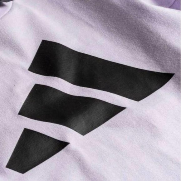 Adidas Athletics Pack Heavy Tee Lavender NWT - Picture 7 of 11